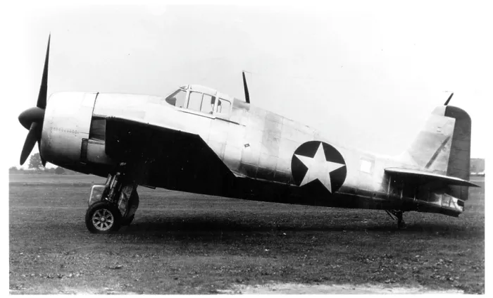Framed Print : Grumman XF6F-1 Hellcat 02981 Framed Print : Grumman XF6F-1 Hellcat 02981