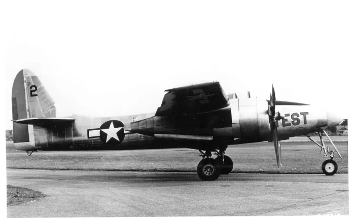 Framed Print : Grumman XF7F-1 Tigercat 03550 Framed Print : Grumman XF7F-1 Tigercat 03550