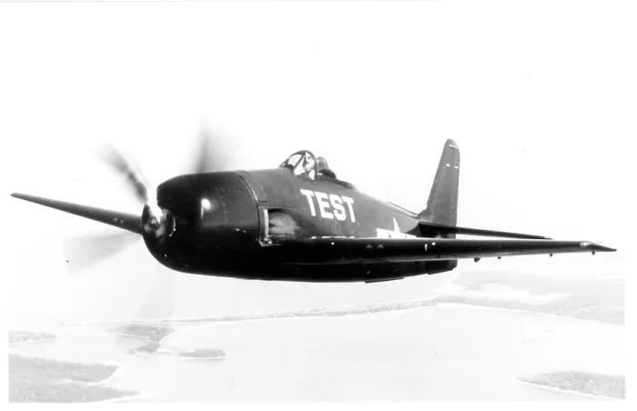 Framed Print : Grumman XF8F-1 Bearcat Framed Print : Grumman XF8F-1 Bearcat