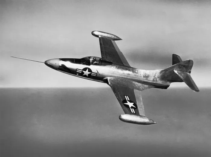 Framed Print : Grumman XF9F-3 Panther Framed Print : Grumman XF9F-3 Panther