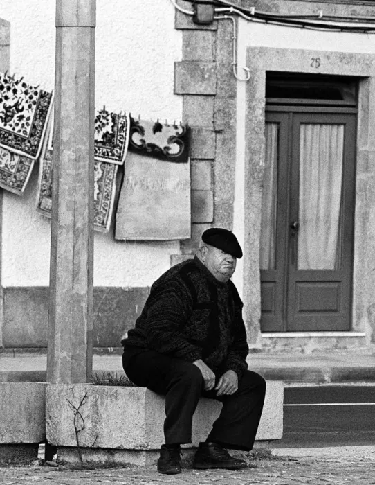 Framed Print : Grumpy old man, Portugal Framed Print : Grumpy old man, Portugal