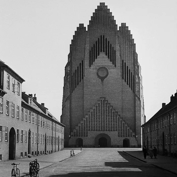 Framed Print : Grundtvigs Church, Copenhagen, Denmark Framed Print : Grundtvigs Church, Copenhagen, Denmark