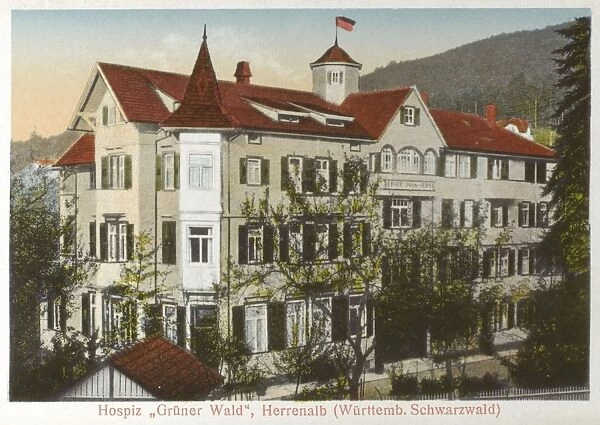 Gruner Wald Hospice  /  Rest Home