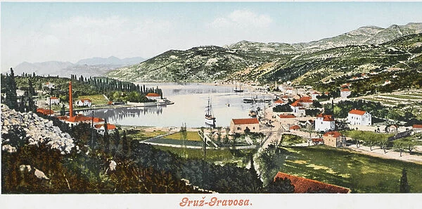 Gruz Harbour, Croatia