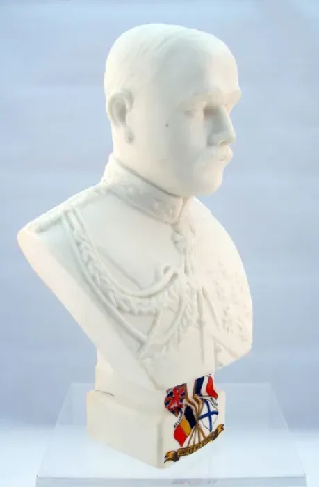 Framed Print : GS Chadwick bust portrait of Sir John French Framed Print : GS Chadwick bust portrait of Sir John French