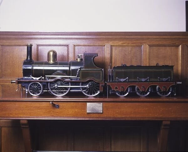 GS & WR loco model