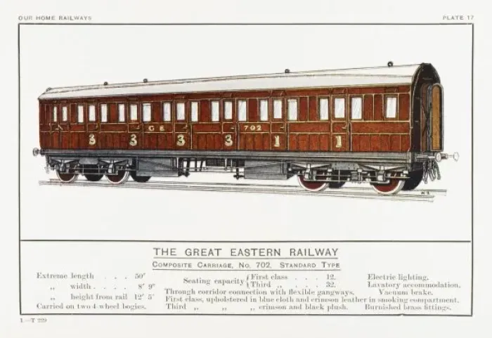 Framed Print : Gt Eastern Composite Framed Print : Gt Eastern Composite