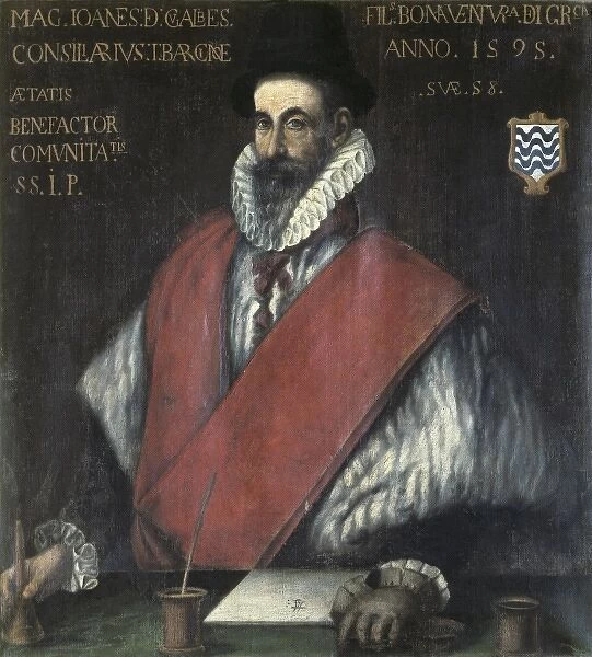 GUALBES, Juan de (16th century). Head Councillor