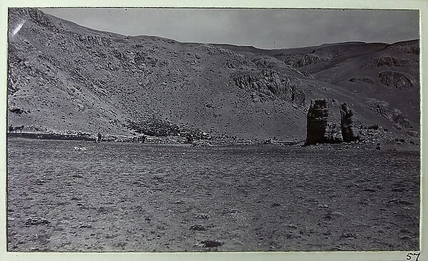 Guan battlefield, from a fascinating album which reveals new details on a little-known campaign in which a British military force brushed aside Tibetan defences to capture Lhasa, in 1904