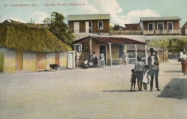 Guantanamo Bay, Cuba - Murillo Street, Caimanera