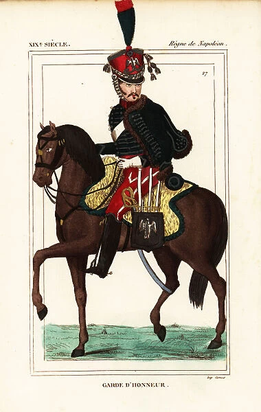 Guard of Honour or Garde d Honneur, Napoleonic era