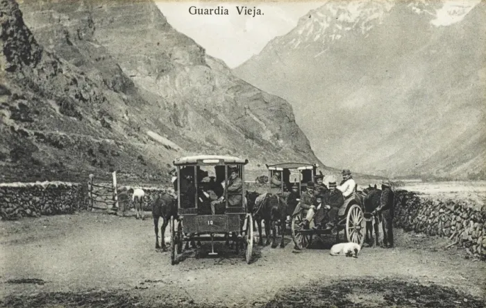 Framed Print : Guardia Vieja, Chile Framed Print : Guardia Vieja, Chile