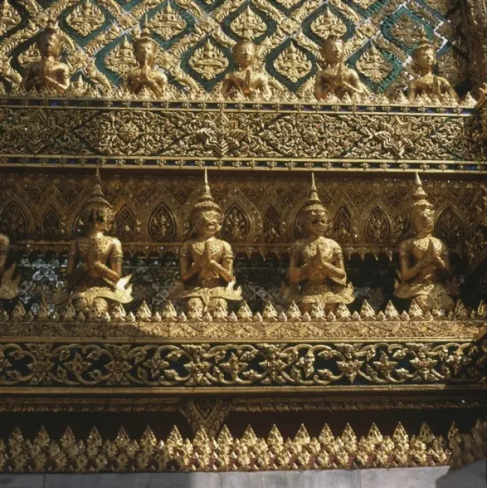 Framed Print : Guardian statues, Wat Phra Keo, Bangkok, Thailand Framed Print : Guardian statues, Wat Phra Keo, Bangkok, Thailand