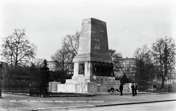 Framed Print : Guards Memorial at Horse Guards Parade Framed Print : Guards Memorial at Horse Guards Parade