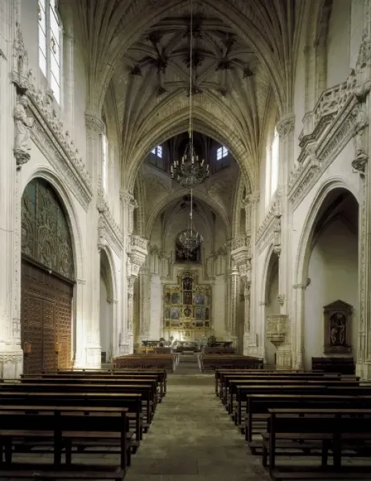 Framed Print : GUAS, Juan (1430-1496). Church of Saint John Framed Print : GUAS, Juan (1430-1496). Church of Saint John