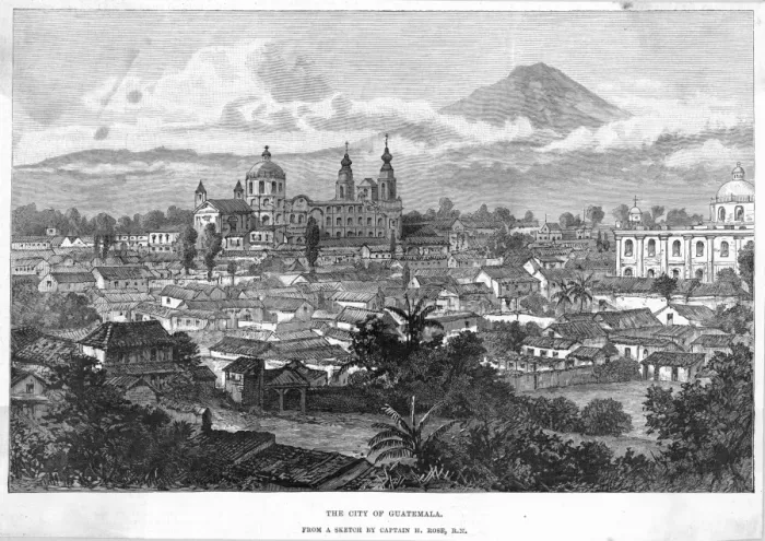 Framed Print : Guatemala City Framed Print : Guatemala City