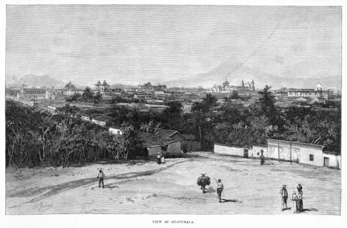 Framed Print : Guatemala City Framed Print : Guatemala City