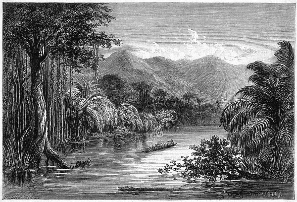 Guatemala Polochic River