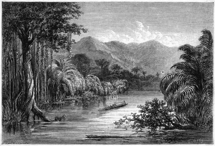 Framed Print : Guatemala Polochic River Framed Print : Guatemala Polochic River
