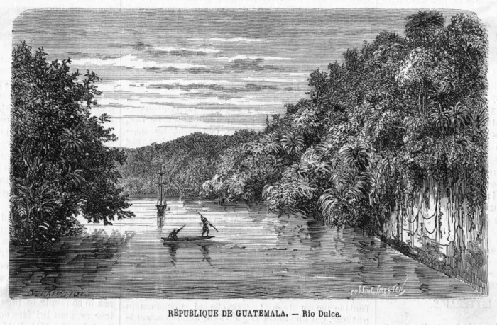 Framed Print : Guatemala Rio Dulce Framed Print : Guatemala Rio Dulce