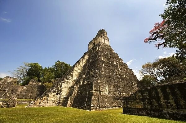 Guatemala. Tikal. Maya Art