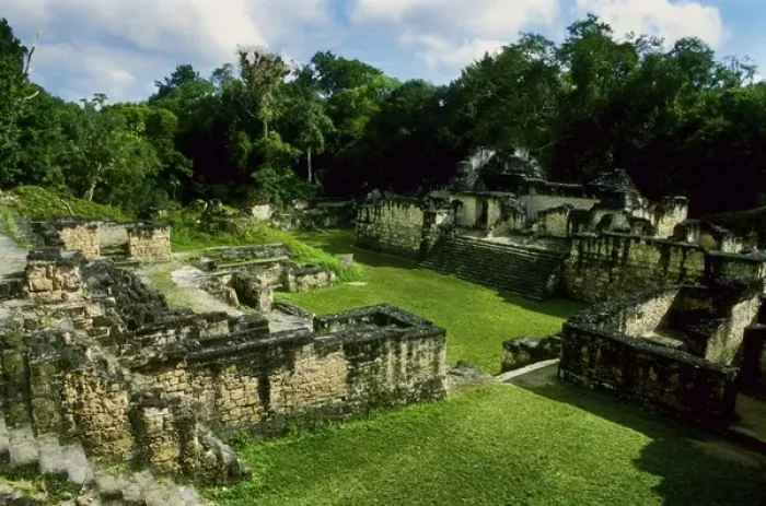 Framed Print : Guatemala. Tikal. Maya Art Framed Print : Guatemala. Tikal. Maya Art
