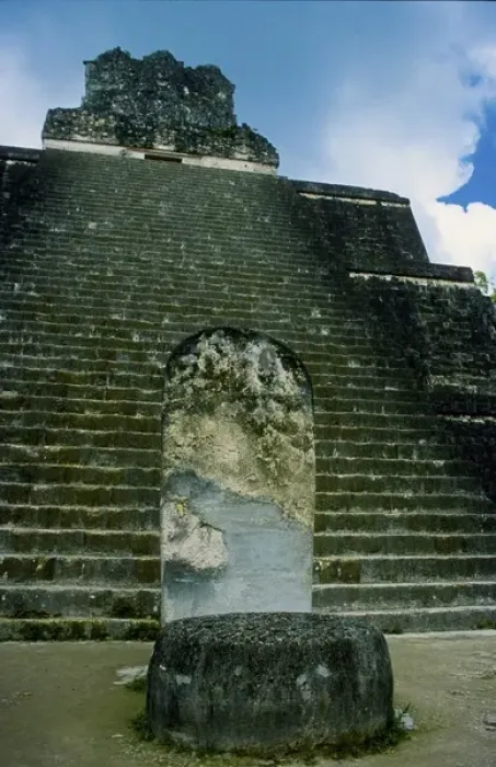 Framed Print : Guatemala. Tikal. Maya Art Framed Print : Guatemala. Tikal. Maya Art