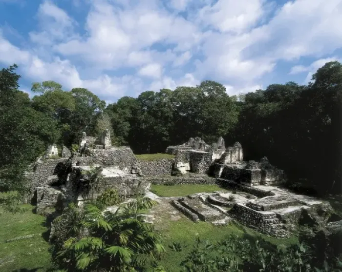 Framed Print : GUATEMALA. Uaxactun. A Group. Late pre-classical Framed Print : GUATEMALA. Uaxactun. A Group. Late pre-classical