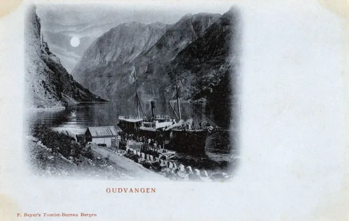Framed Print : Gudvangen, Norway Framed Print : Gudvangen, Norway