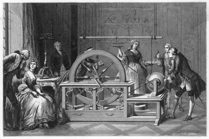 Framed Print : Guerickes Machine Framed Print : Guerickes Machine