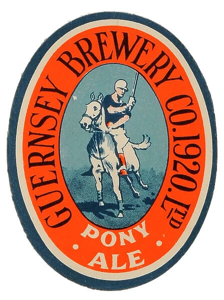 Guernsey Brewery Pony Ale