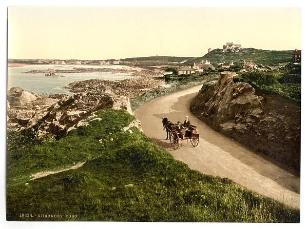 Guernsey, Cobo, Channel Islands, England