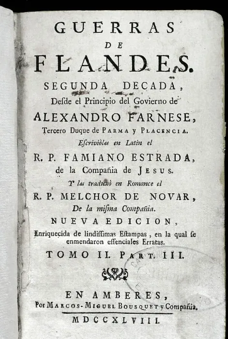 Framed Print : Guerras de Flandes (Wars of Flanders) Framed Print : Guerras de Flandes (Wars of Flanders)