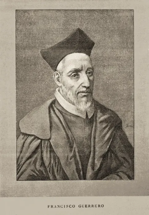 Framed Print : GUERRERO, Francisco (1528-1599). Spanish composer Framed Print : GUERRERO, Francisco (1528-1599). Spanish composer