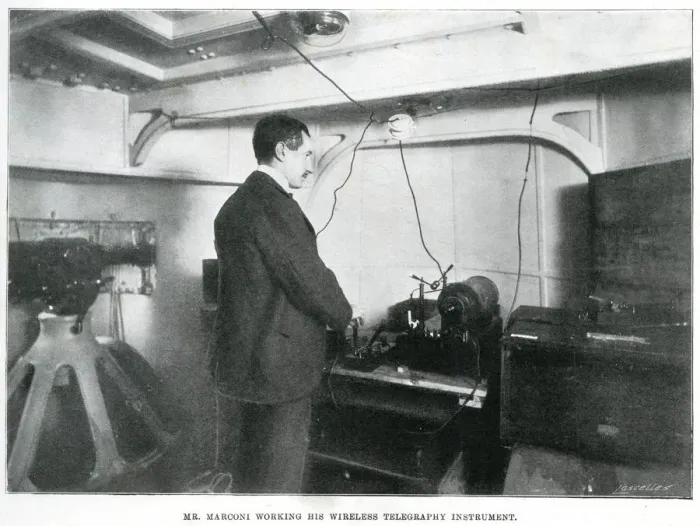 Framed Print : Guglielmo Marconi Framed Print : Guglielmo Marconi