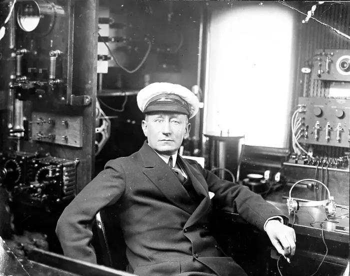 Framed Print : Guglielmo Marconi Framed Print : Guglielmo Marconi