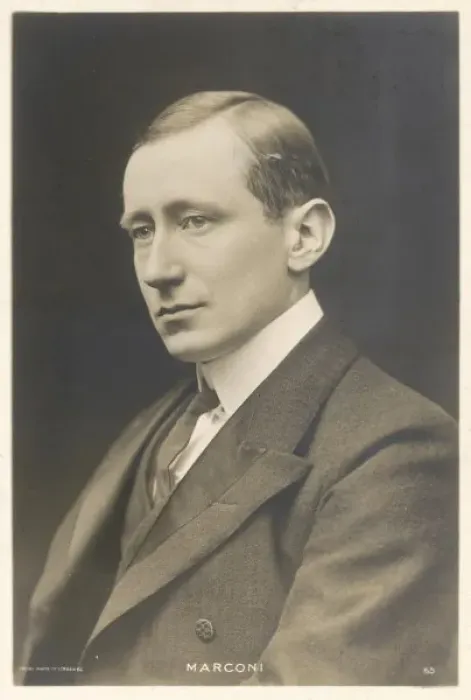 Framed Print : Guglielmo Marconi Framed Print : Guglielmo Marconi