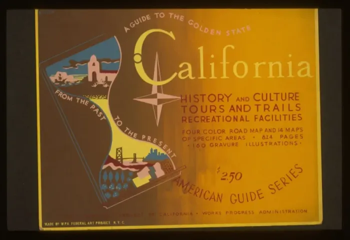 Framed Print : A guide to the golden state from the past to the present Cal Framed Print : A guide to the golden state from the past to the present Cal