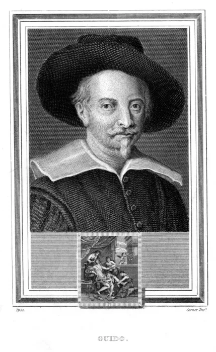 Framed Print : Guido Reni - 1 Framed Print : Guido Reni - 1