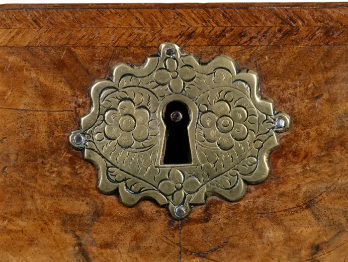Framed Print : Guilbaud Writing Cabinet, detail Framed Print : Guilbaud Writing Cabinet, detail