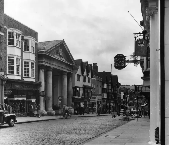 Framed Print : Guildford / Grant / 1950S Framed Print : Guildford / Grant / 1950S