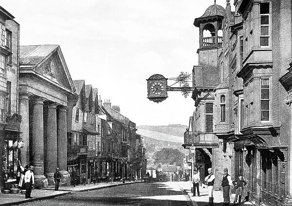Guildford High Street early 1900s