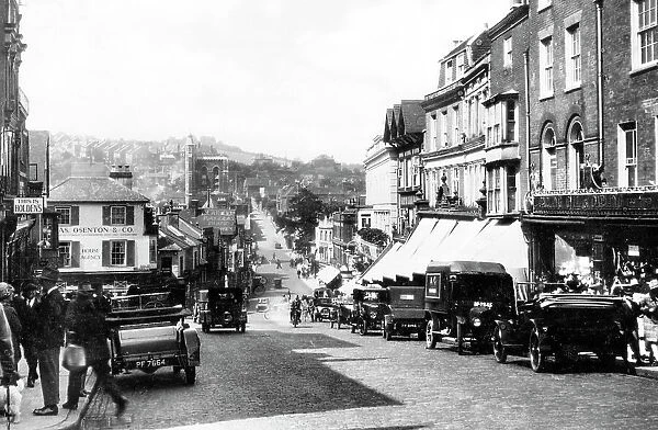 Guildford High Street probably 1920s
