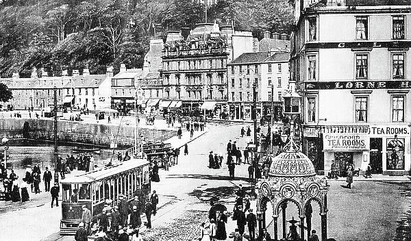Guildford Square, Rothesay Isle of Bute