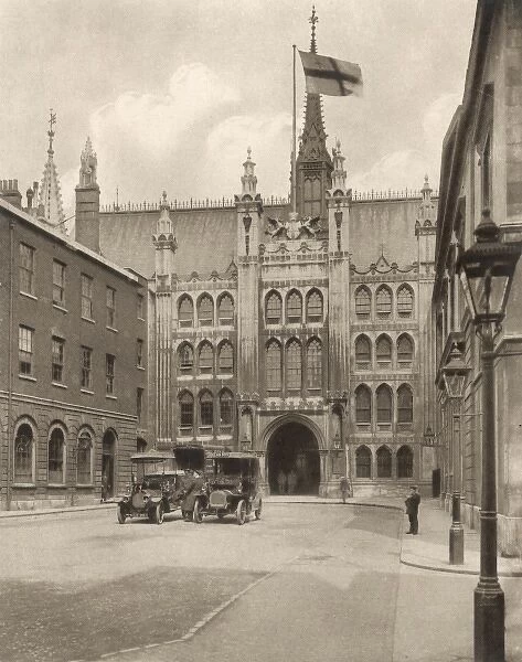 Guildhall Entrance
