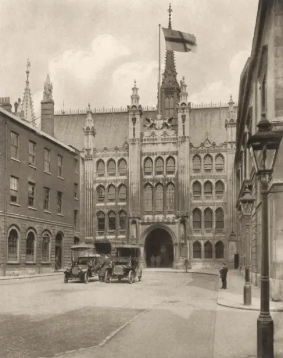 Framed Print : Guildhall Entrance Framed Print : Guildhall Entrance