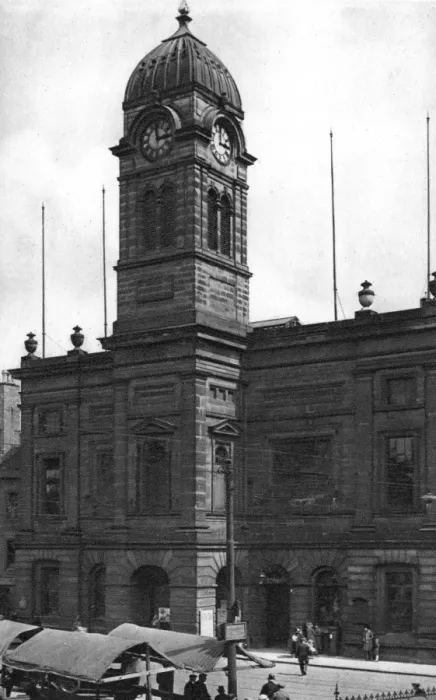 Framed Print : The Guildhall (former Town Hall), Derby Framed Print : The Guildhall (former Town Hall), Derby