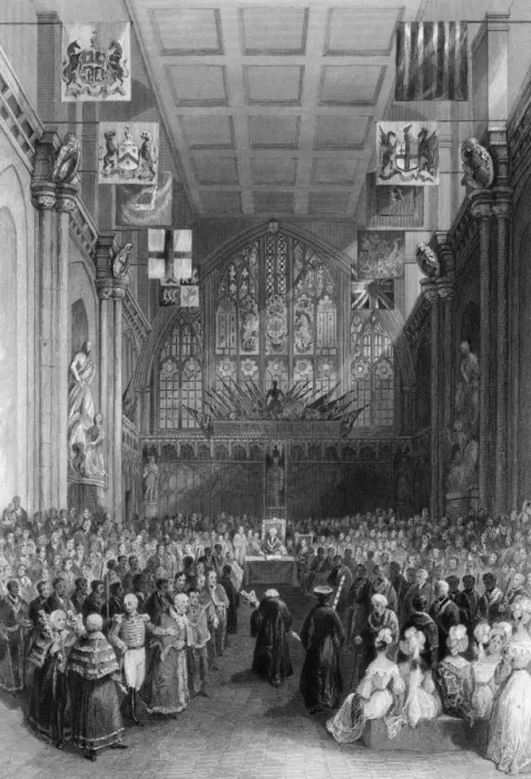 Framed Print : Guildhall Installation Framed Print : Guildhall Installation