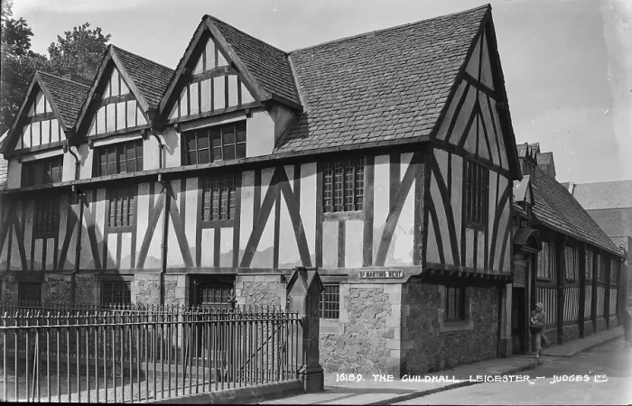 Framed Print : The Guildhall, Leicester Framed Print : The Guildhall, Leicester