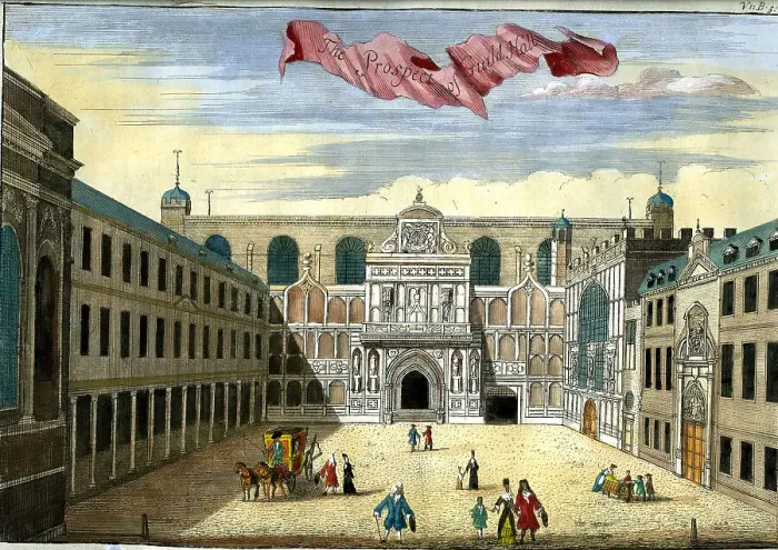 Framed Print : Guildhall, London